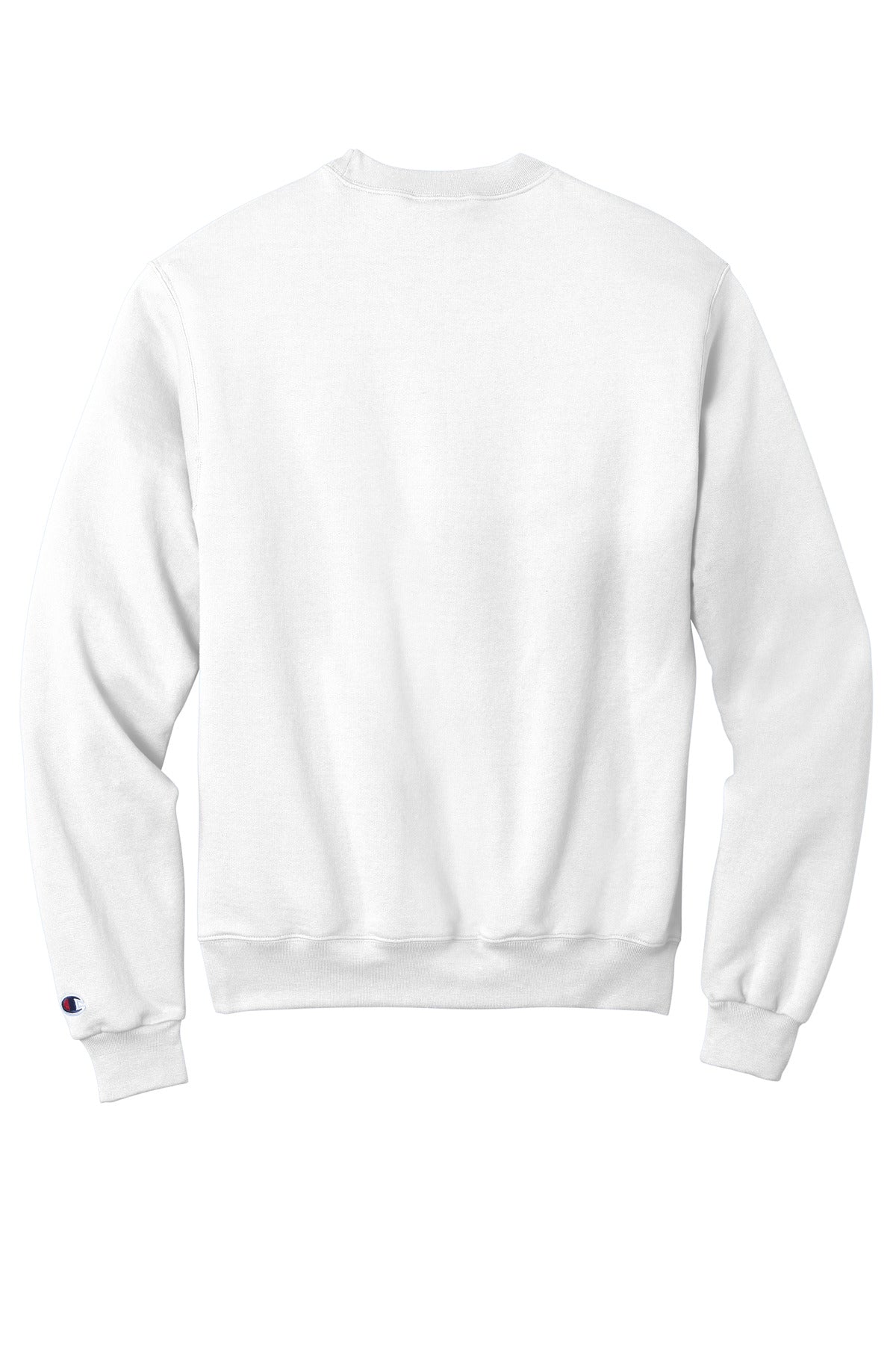 Champion Powerblend Crewneck Sweatshirt S6000 White