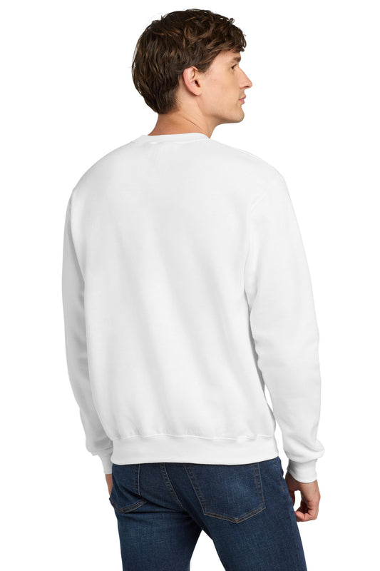 Champion Powerblend Crewneck Sweatshirt S6000 White