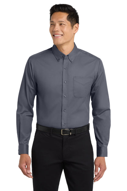 Port Authority Extended Size Long Sleeve Easy Care Shirt S608ES