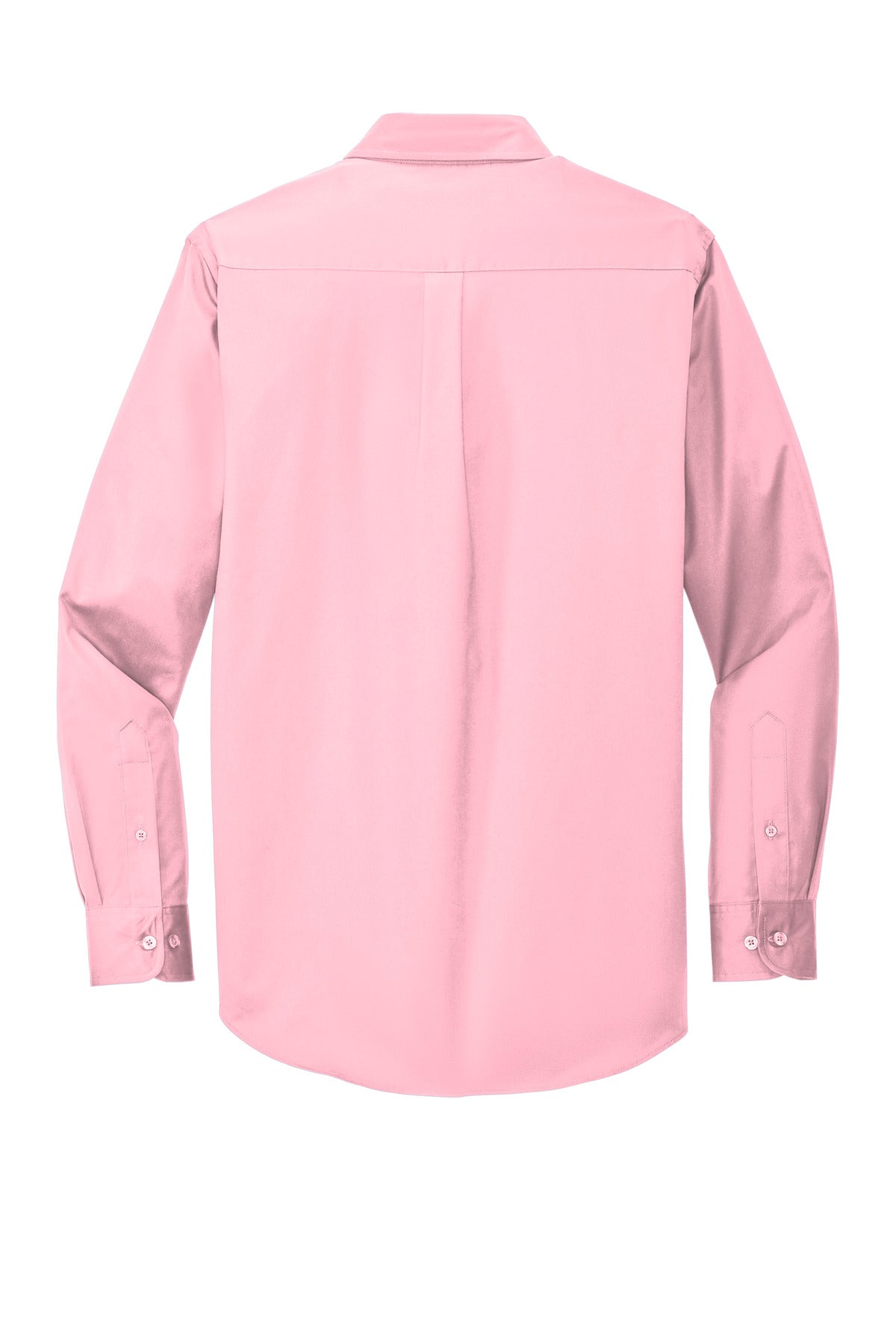 Port Authority Extended Size Long Sleeve Easy Care Shirt S608ES Light Pink