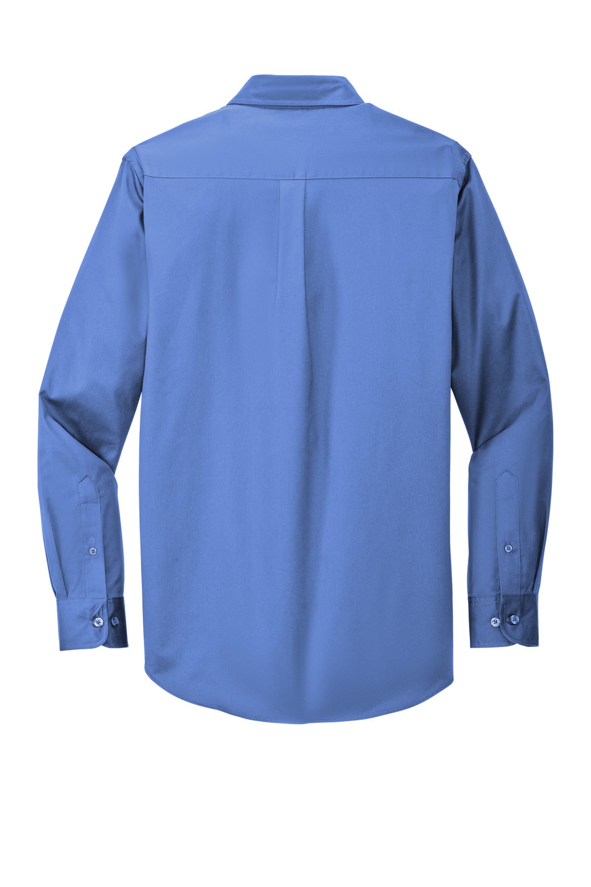 Port Authority Extended Size Long Sleeve Easy Care Shirt S608ES Ultramarine Blue