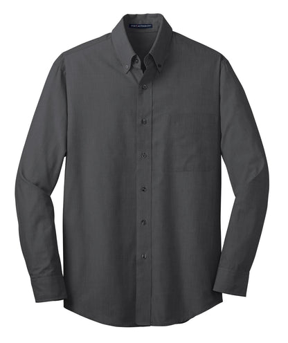 Port Authority Crosshatch Easy Care Shirt image 3