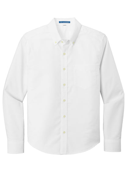 Port Authority   Untucked Fit SuperPro  Oxford  S651 White