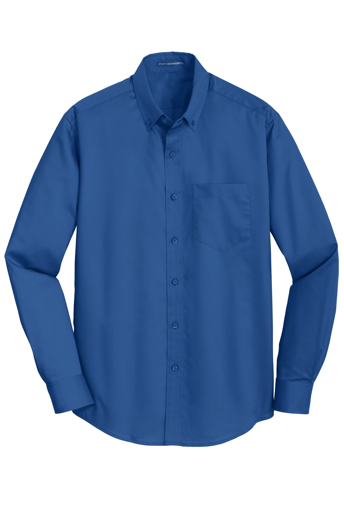 Port Authority SuperPro Twill Shirt. S663 True Blue