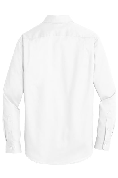 Port Authority SuperPro Twill Shirt. S663 White