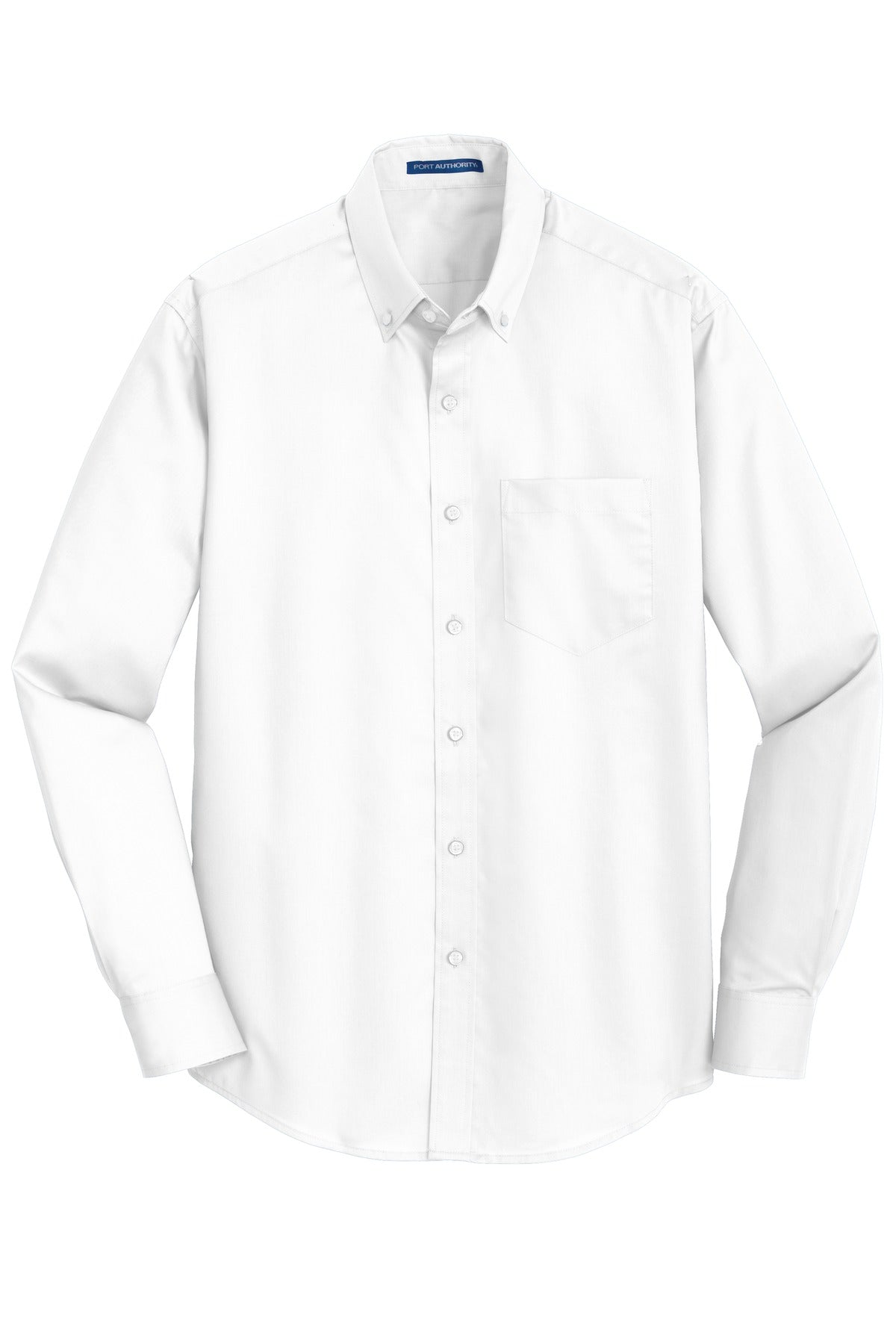 Port Authority SuperPro Twill Shirt. S663 White