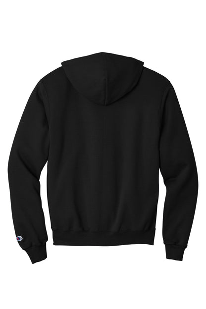 Champion Powerblend Pullover Hoodie S700 Black