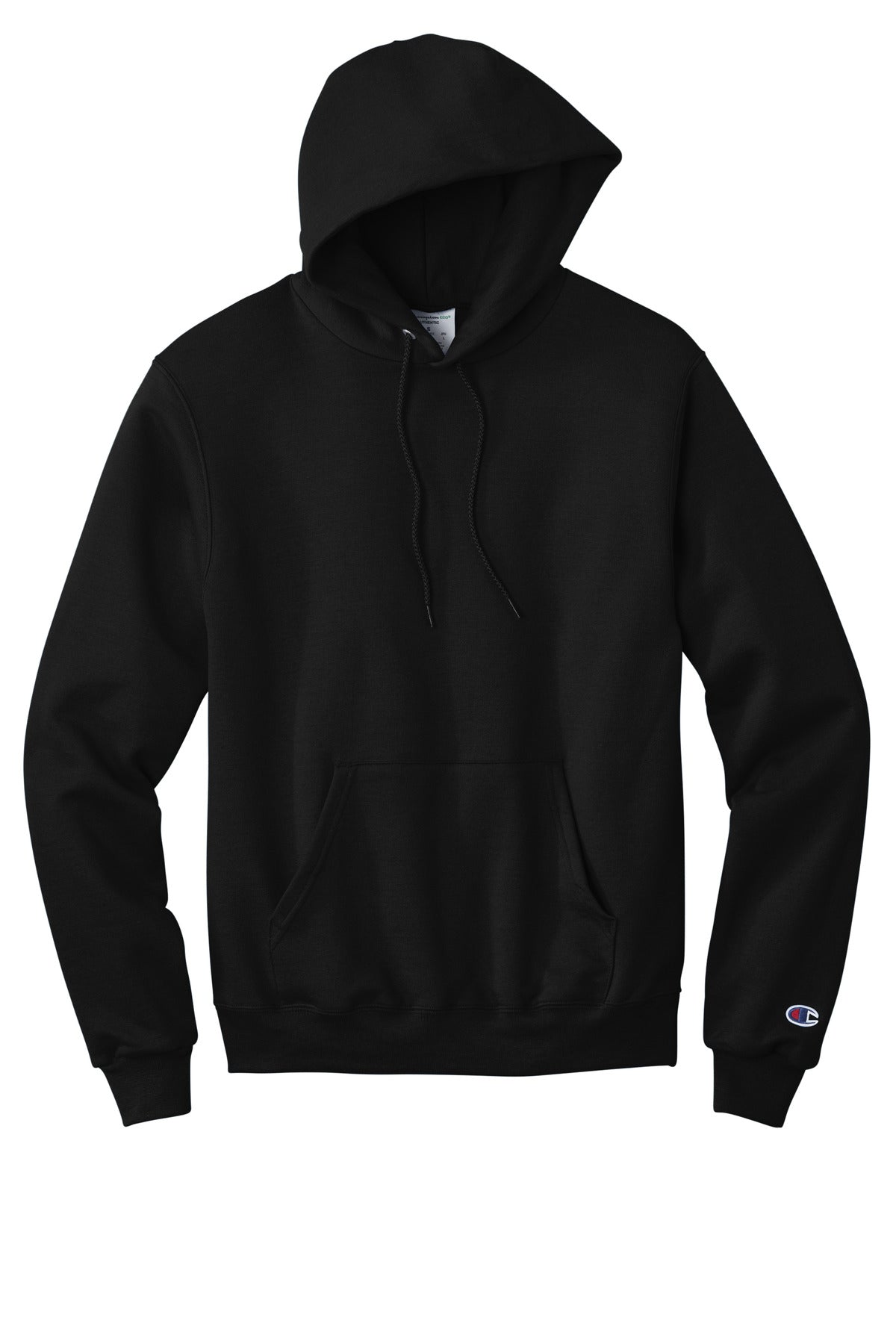 Champion Powerblend Pullover Hoodie S700 Black