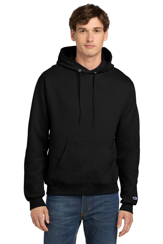 Champion Powerblend Pullover Hoodie S700 Black