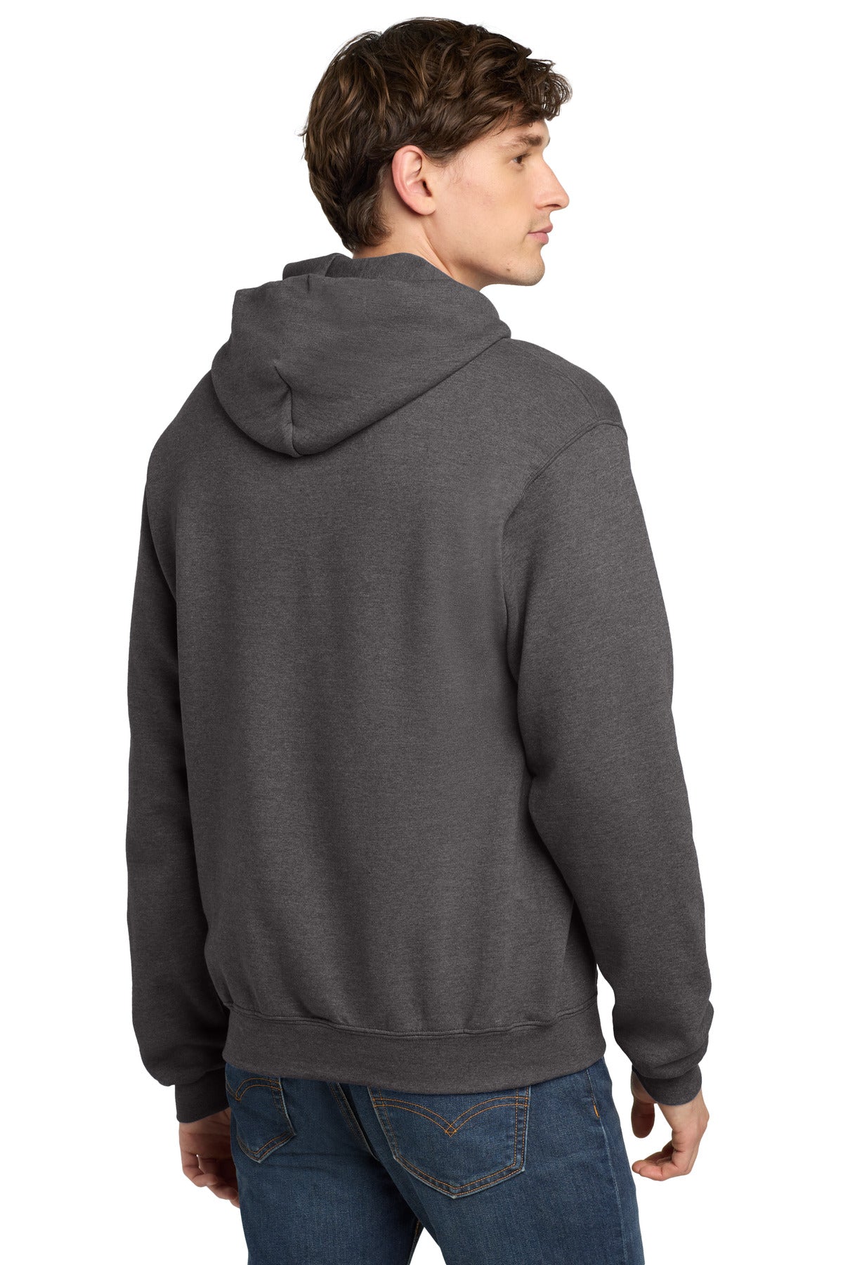 Champion Powerblend Pullover Hoodie S700 Charcoal Heather
