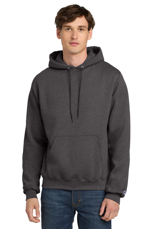 Champion Powerblend Pullover Hoodie S700 Charcoal Heather