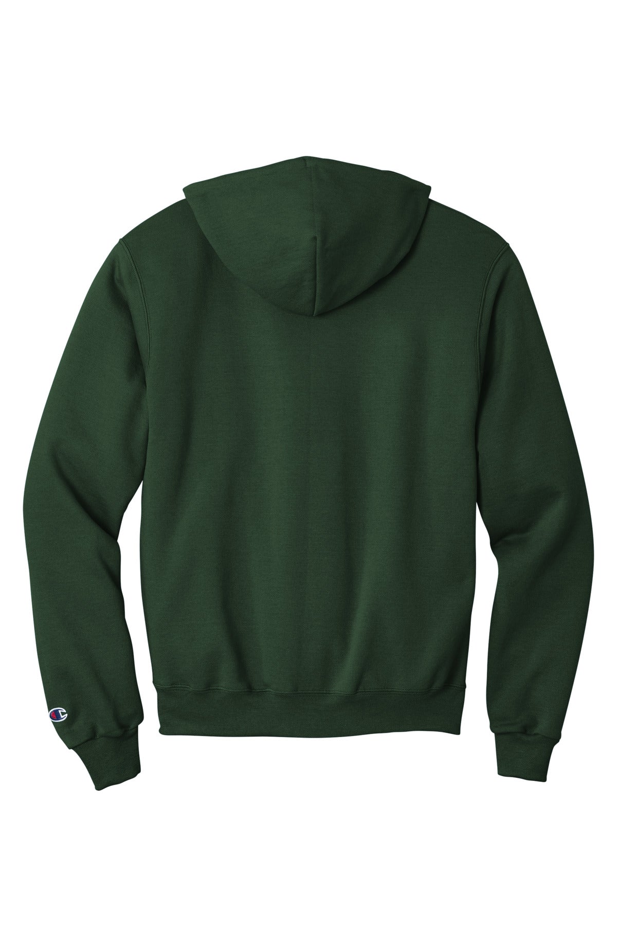 Champion Powerblend Pullover Hoodie S700 Dark Green
