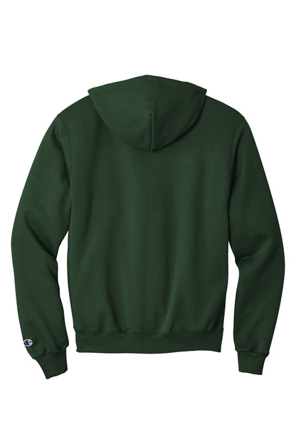 Champion Powerblend Pullover Hoodie S700 Dark Green