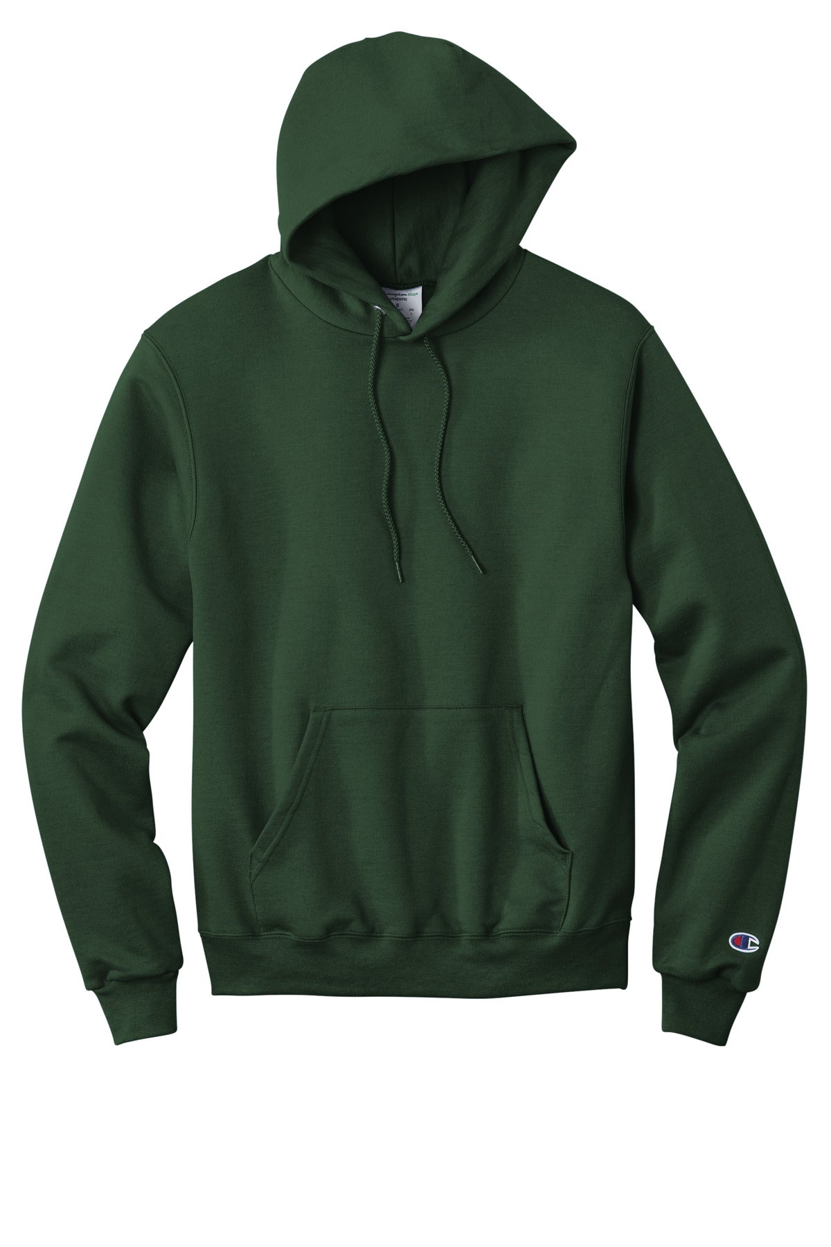 Champion Powerblend Pullover Hoodie S700 Dark Green