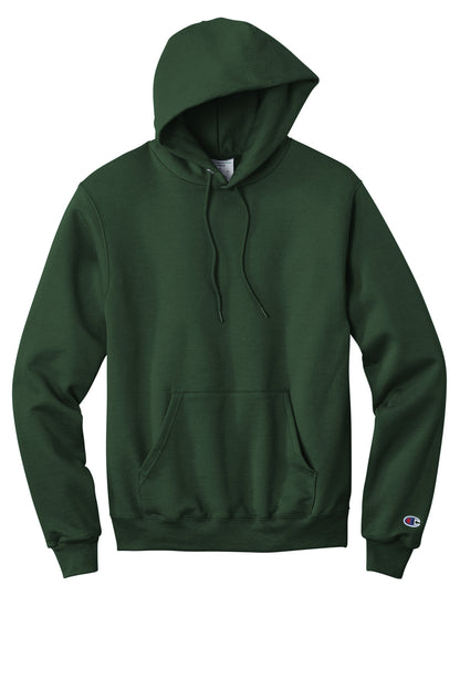 Champion Powerblend Pullover Hoodie S700 Dark Green