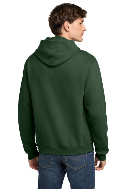 Champion Powerblend Pullover Hoodie S700 Dark Green