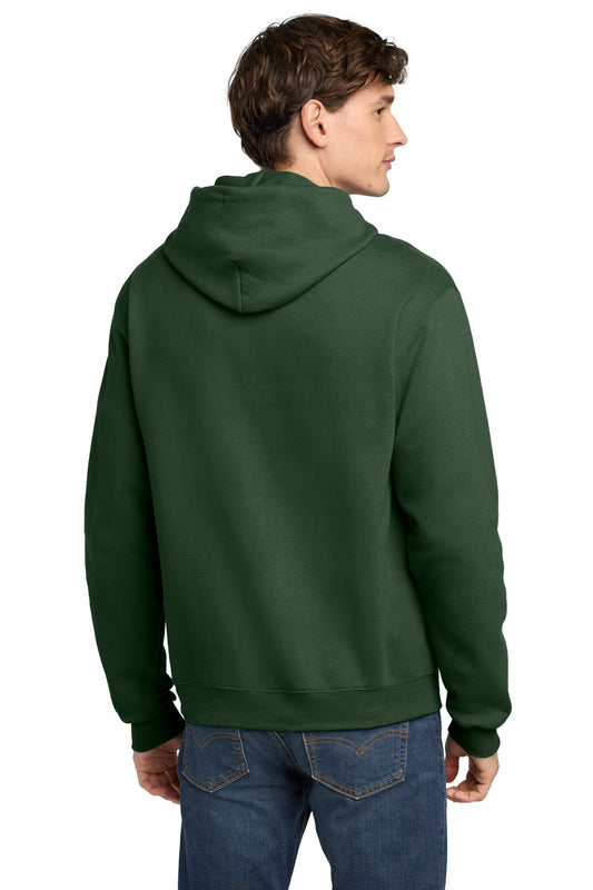 Champion Powerblend Pullover Hoodie S700 Dark Green
