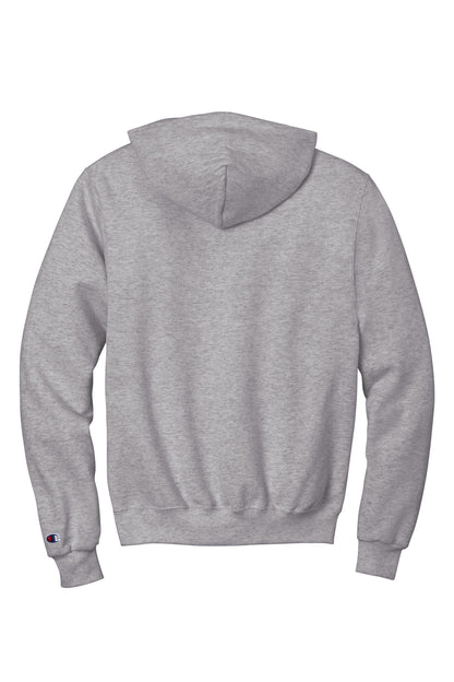 Champion Powerblend Pullover Hoodie S700 Light Steel
