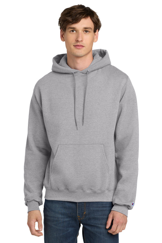 Champion Powerblend Pullover Hoodie S700 Light Steel