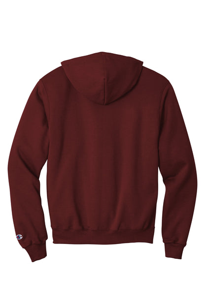 Champion Powerblend Pullover Hoodie S700 Maroon