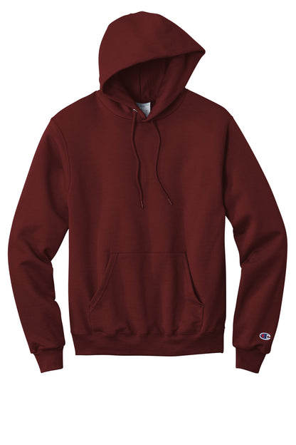 Champion Powerblend Pullover Hoodie S700 Maroon