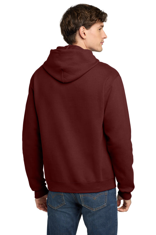 Champion Powerblend Pullover Hoodie S700 Maroon