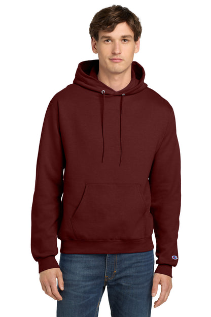 Champion Powerblend Pullover Hoodie S700 Maroon