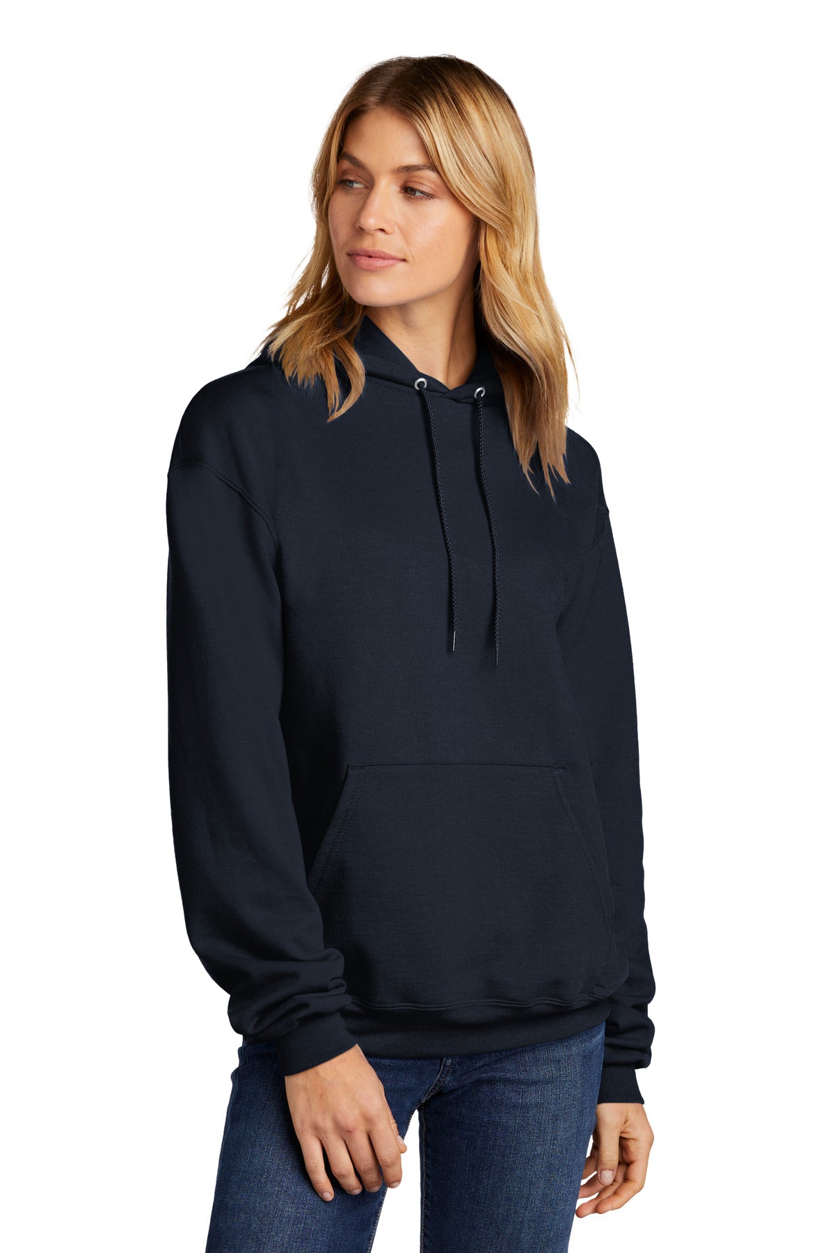 Champion Powerblend Pullover Hoodie S700 Navy