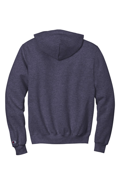 Champion Powerblend Pullover Hoodie S700 Navy Heather