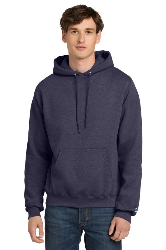 Champion Powerblend Pullover Hoodie S700 Navy Heather
