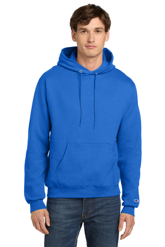 Champion Powerblend Pullover Hoodie S700 Royal Blue