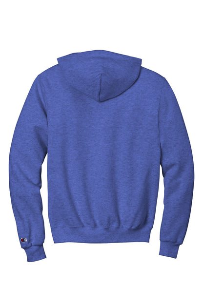 Champion Powerblend Pullover Hoodie S700 Royal Blue Heather