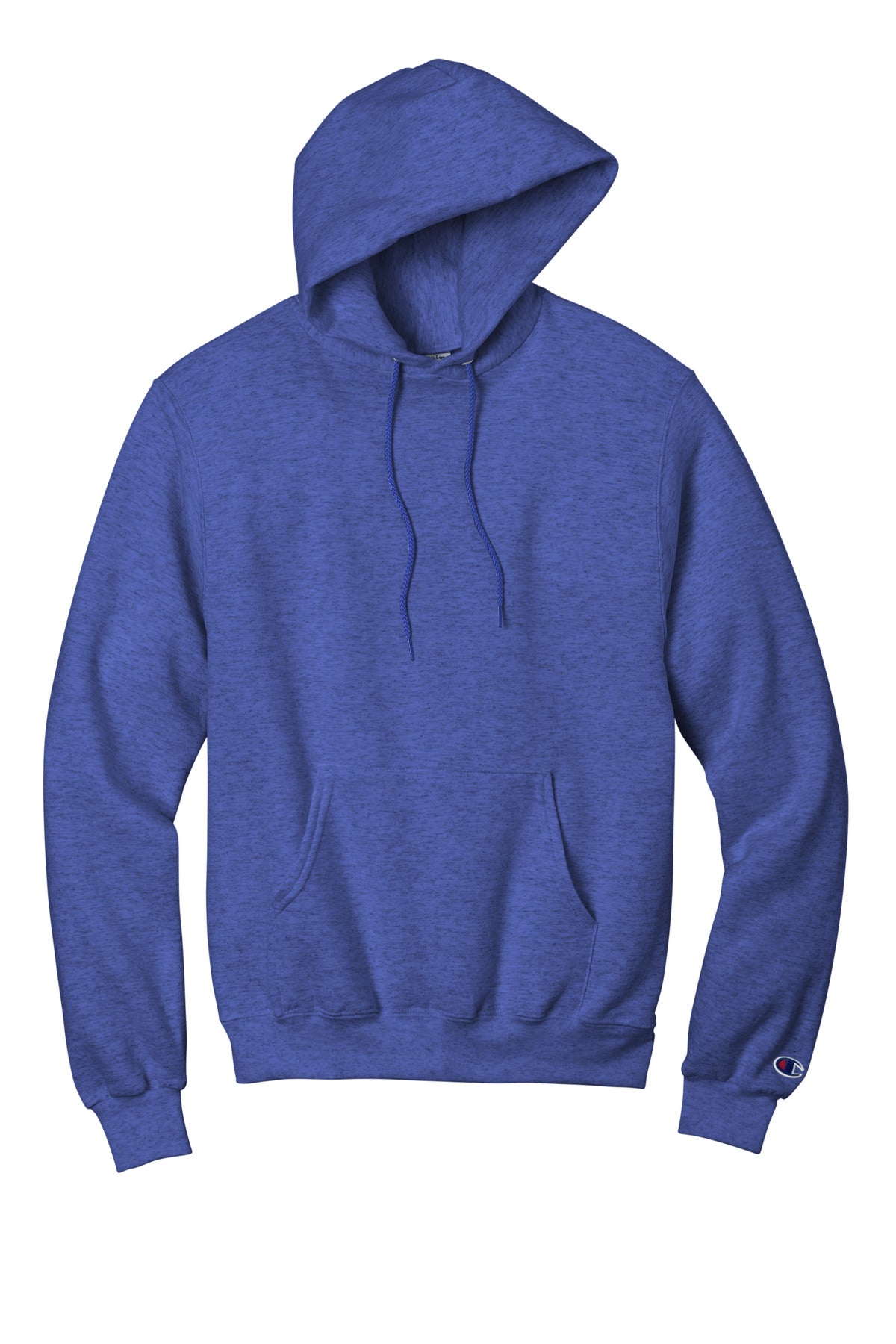 Champion Powerblend Pullover Hoodie S700 Royal Blue Heather