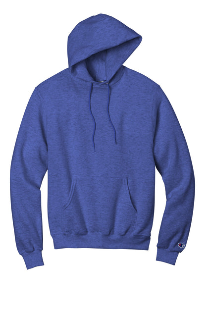 Champion Powerblend Pullover Hoodie S700 Royal Blue Heather