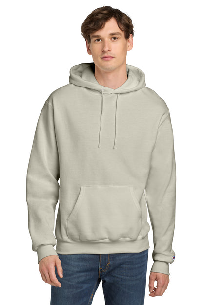 Champion Powerblend Pullover Hoodie S700 Sand