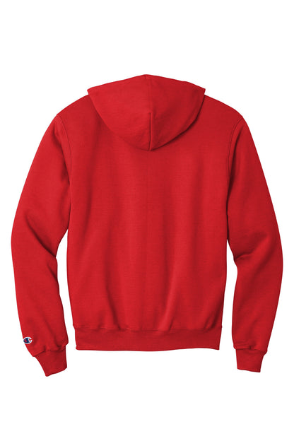 Champion Powerblend Pullover Hoodie S700 Scarlet