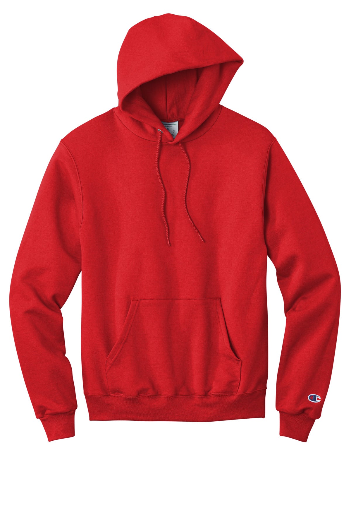 Champion Powerblend Pullover Hoodie S700 Scarlet