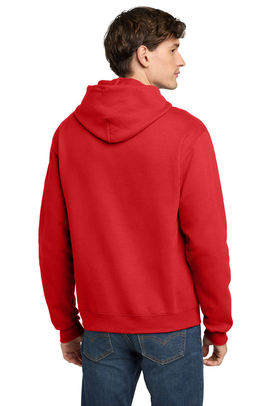 Champion Powerblend Pullover Hoodie S700 Scarlet