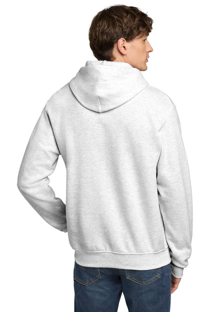 Champion Powerblend Pullover Hoodie S700 Silver Grey