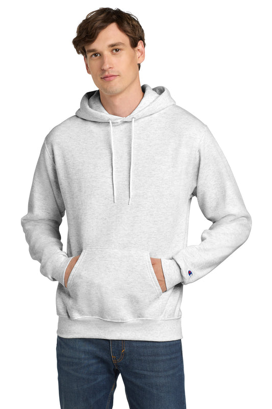 Champion Powerblend Pullover Hoodie S700 Silver Grey