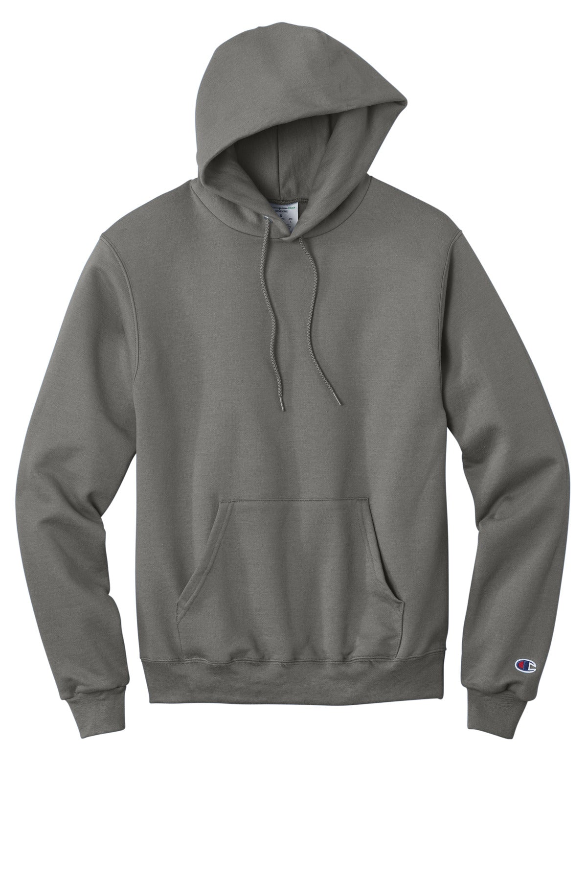 Champion Powerblend Pullover Hoodie S700 Stone Gray