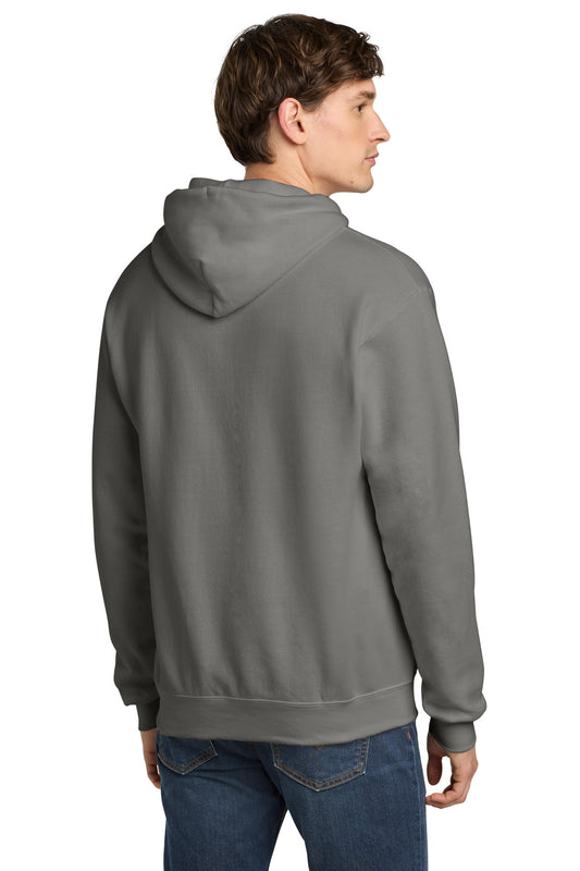 Champion Powerblend Pullover Hoodie S700 Stone Gray