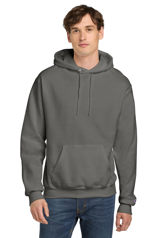 Champion Powerblend Pullover Hoodie S700 Stone Gray