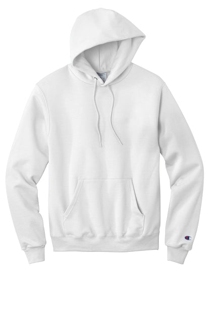 Champion Powerblend Pullover Hoodie S700 White