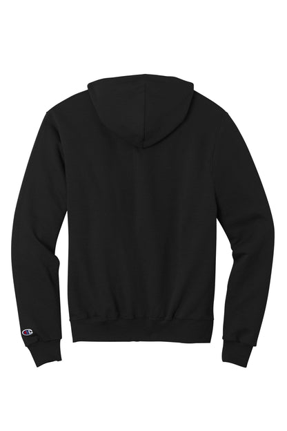 Champion Powerblend Full-Zip Hoodie S800 Black