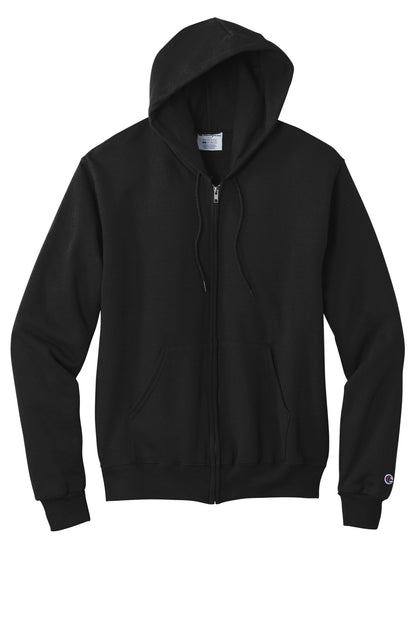 Champion Powerblend Full-Zip Hoodie S800 Black