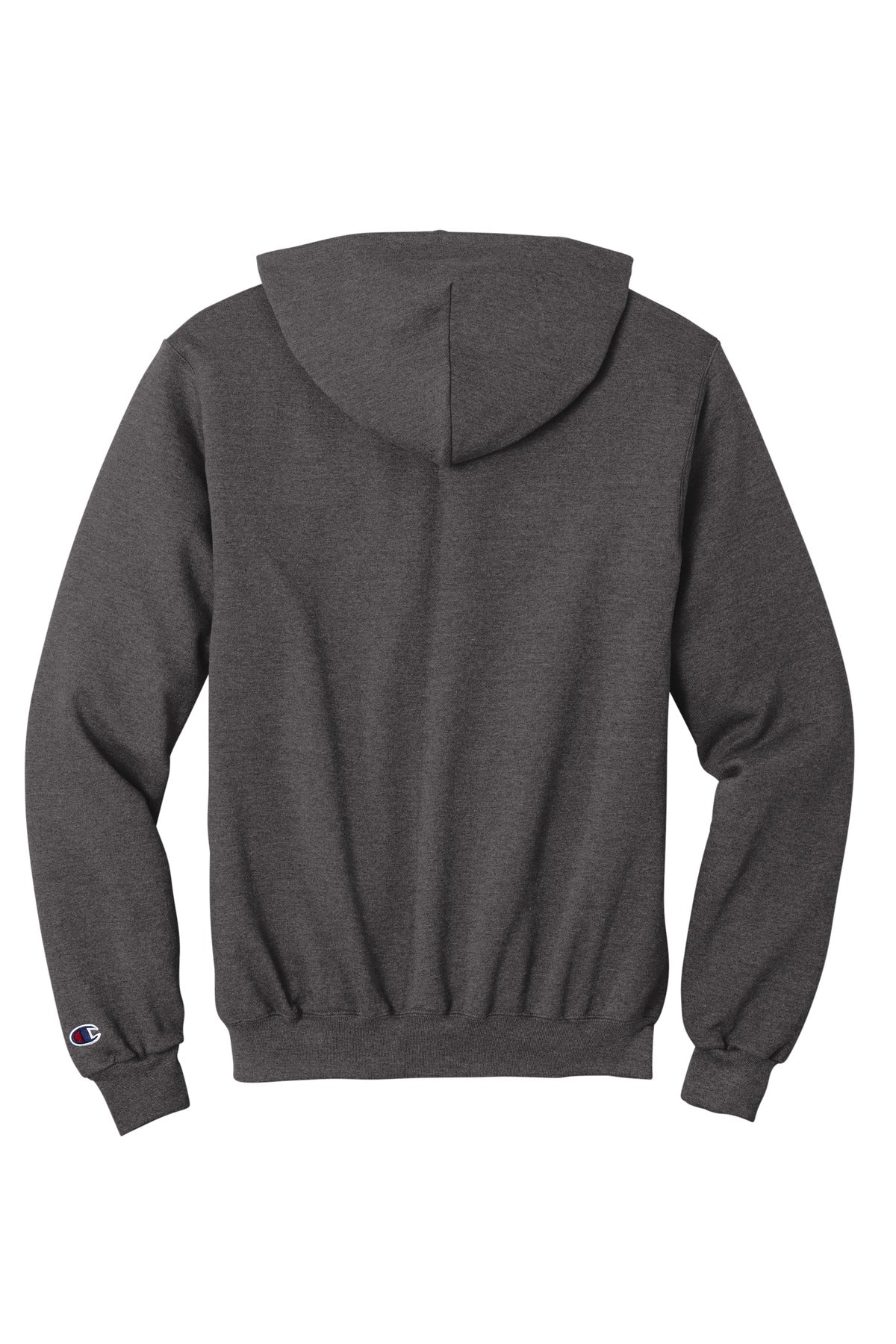 Champion Powerblend Full-Zip Hoodie S800 Charcoal Heather