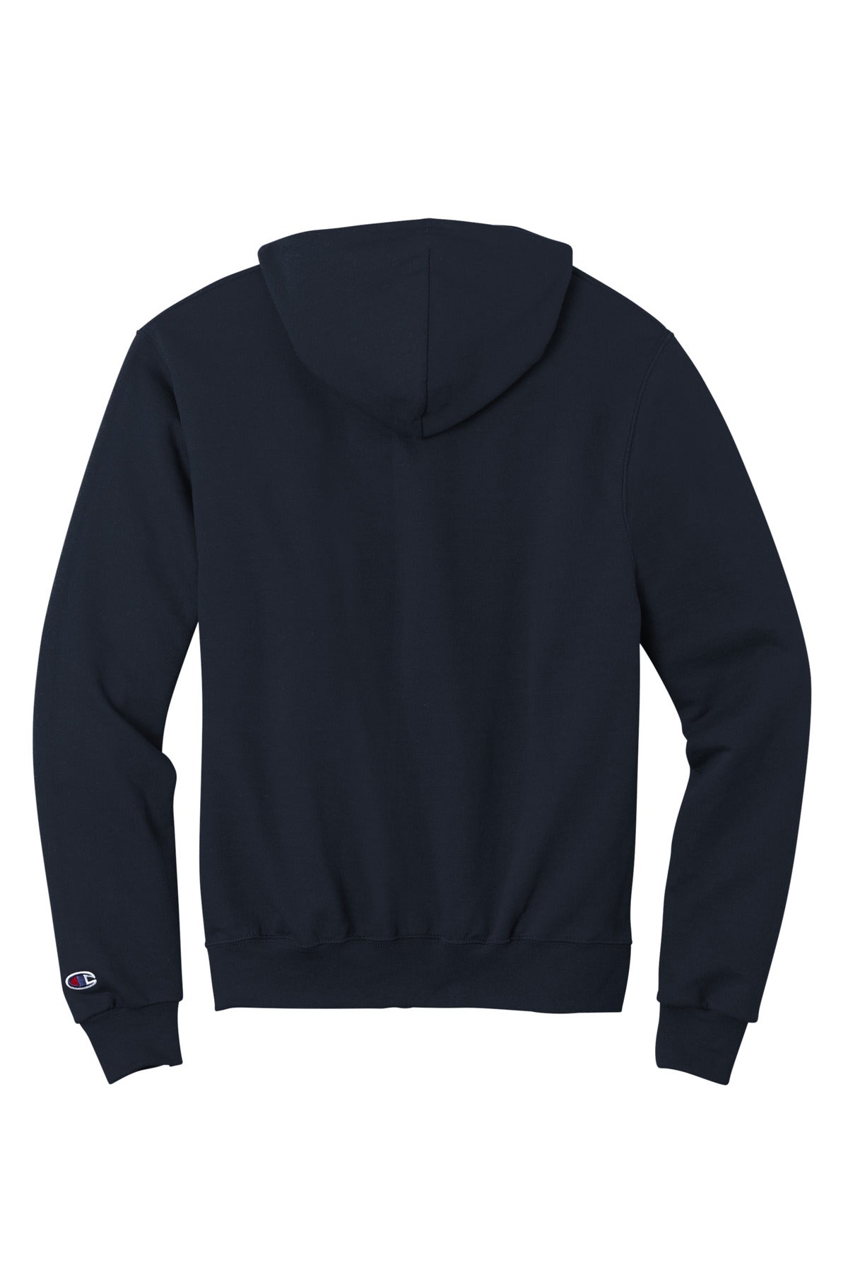 Champion Powerblend Full-Zip Hoodie S800 Navy