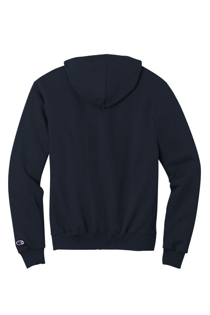 Champion Powerblend Full-Zip Hoodie S800 Navy