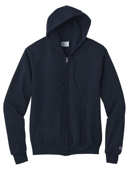 Champion Powerblend Full-Zip Hoodie S800 Navy